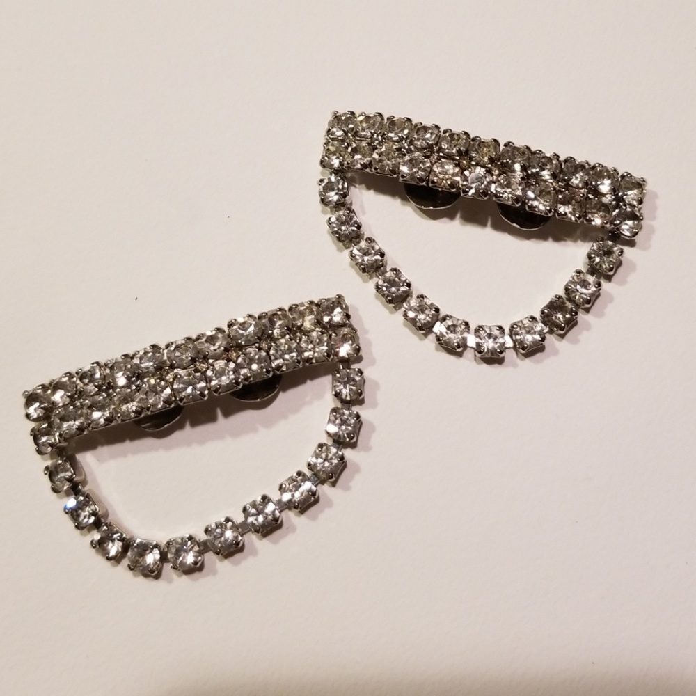 Vintage shoe clips